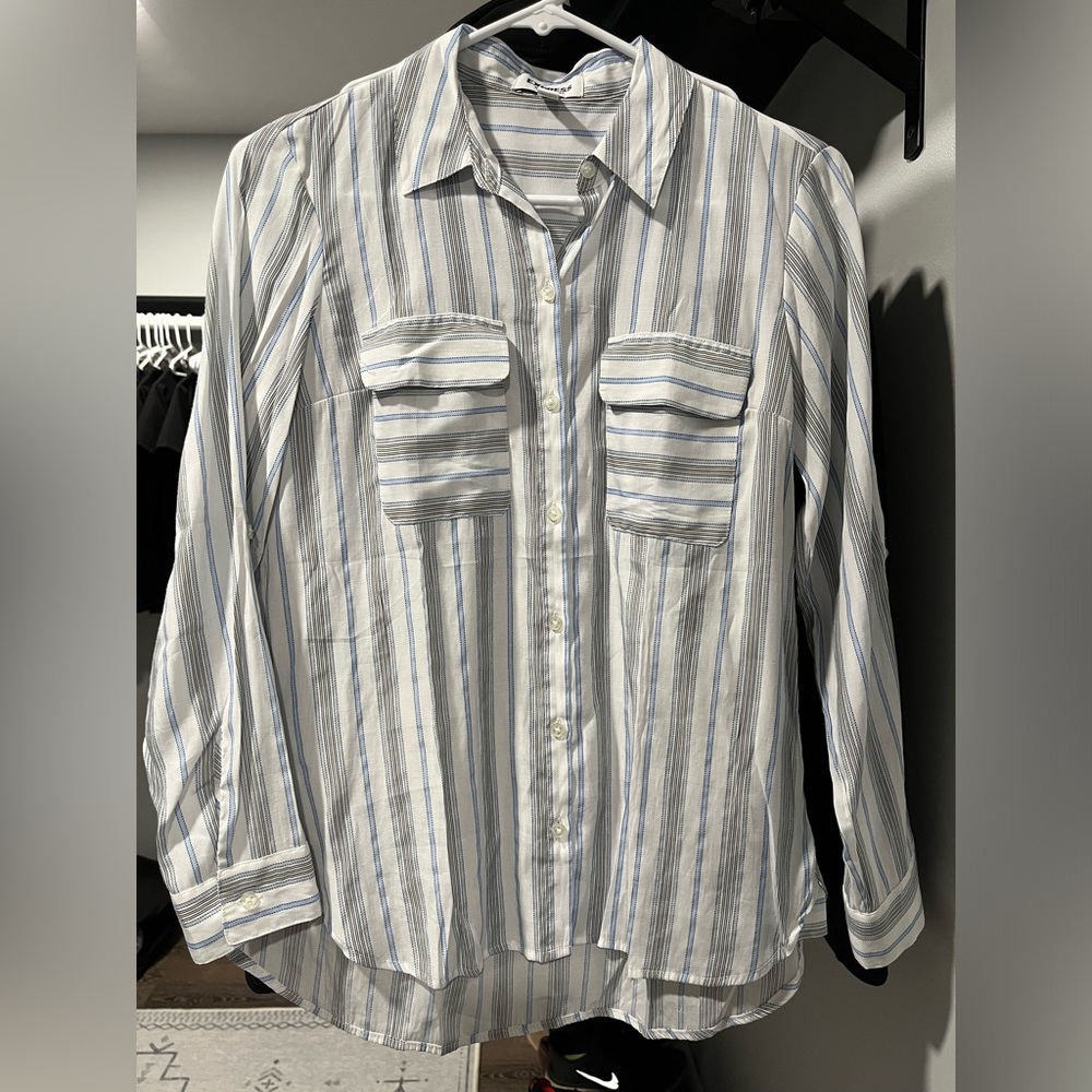 Striped Express Portofino Shirt
